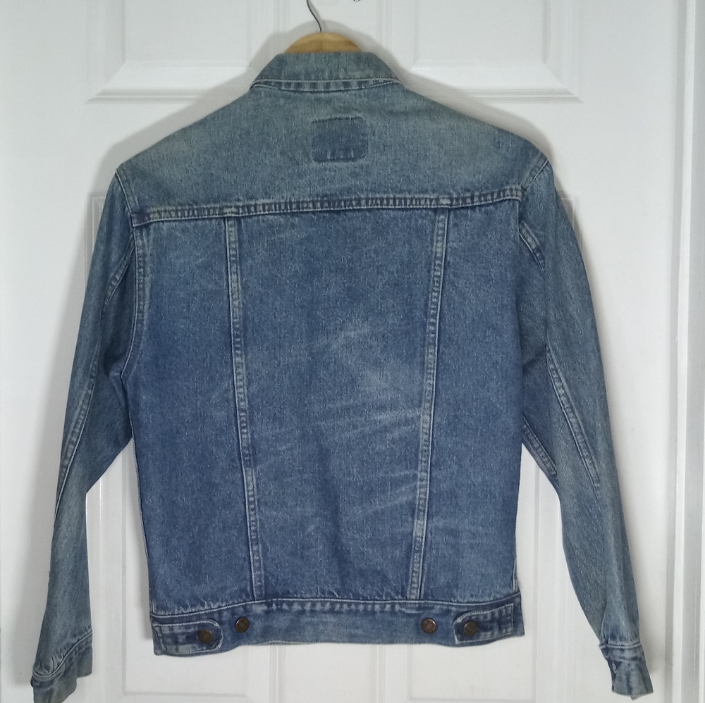 Vintage Oversized Gap Denim Jacket Size XS - Picture 6 of 12